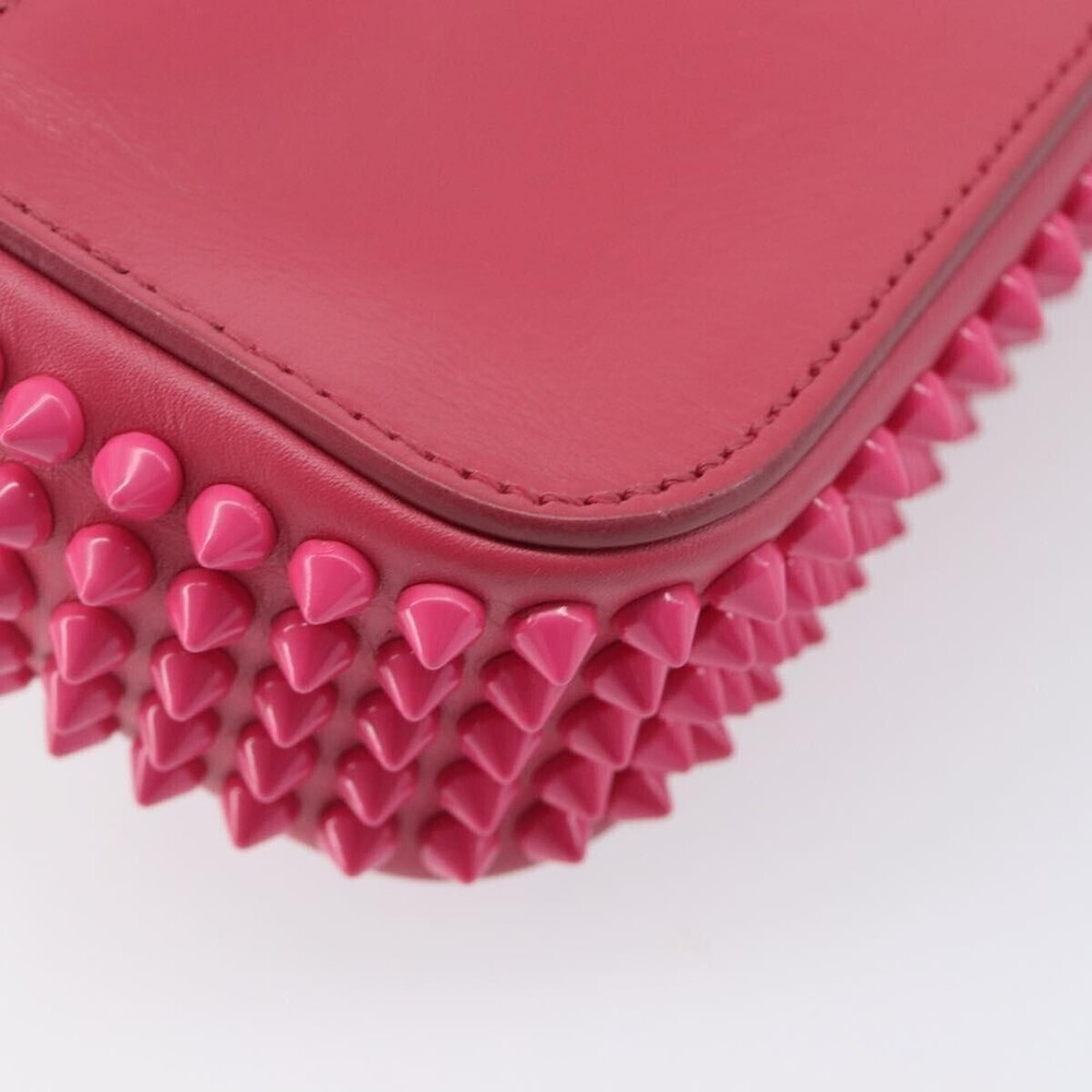 Christian Louboutin Sweet Charity Spiked Leather Mini - Picture 11 of 16